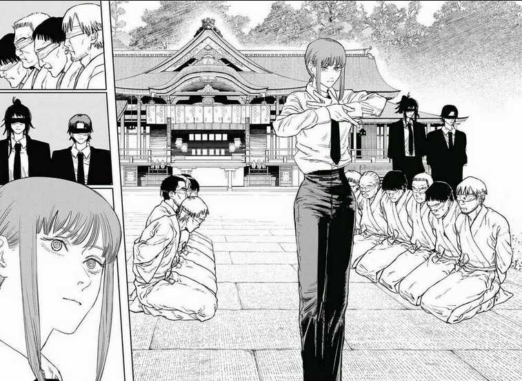 Chainsaw Man - Thợ Săn Quỷ Chapter 27 trang 11