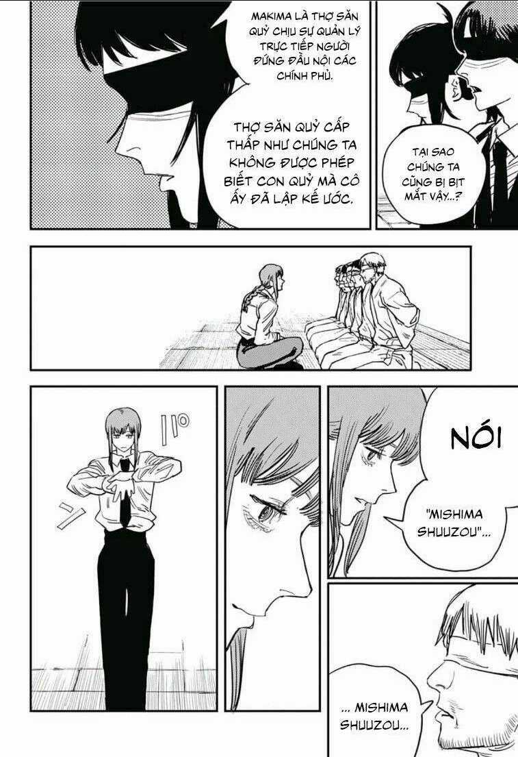 Chainsaw Man - Thợ Săn Quỷ Chapter 27 trang 12