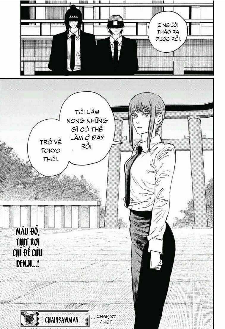 Chainsaw Man - Thợ Săn Quỷ Chapter 27 trang 19
