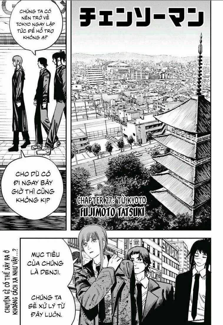Chainsaw Man - Thợ Săn Quỷ Chapter 27 trang 2