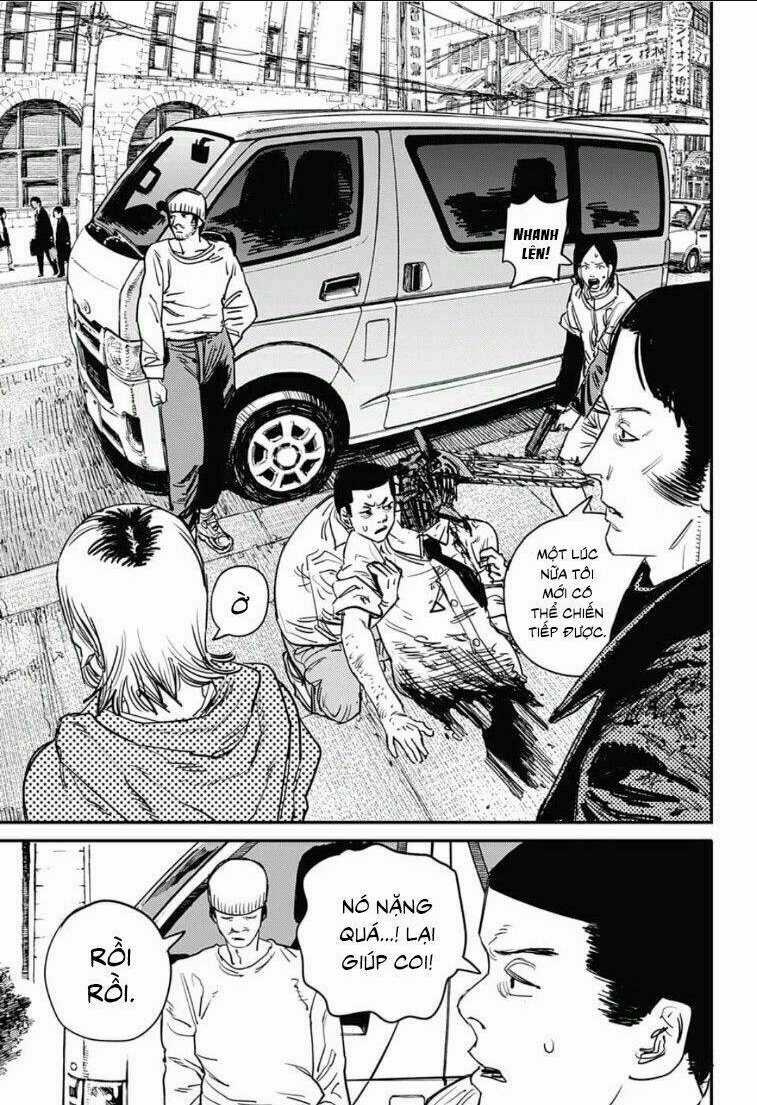 Chainsaw Man - Thợ Săn Quỷ Chapter 27 trang 4