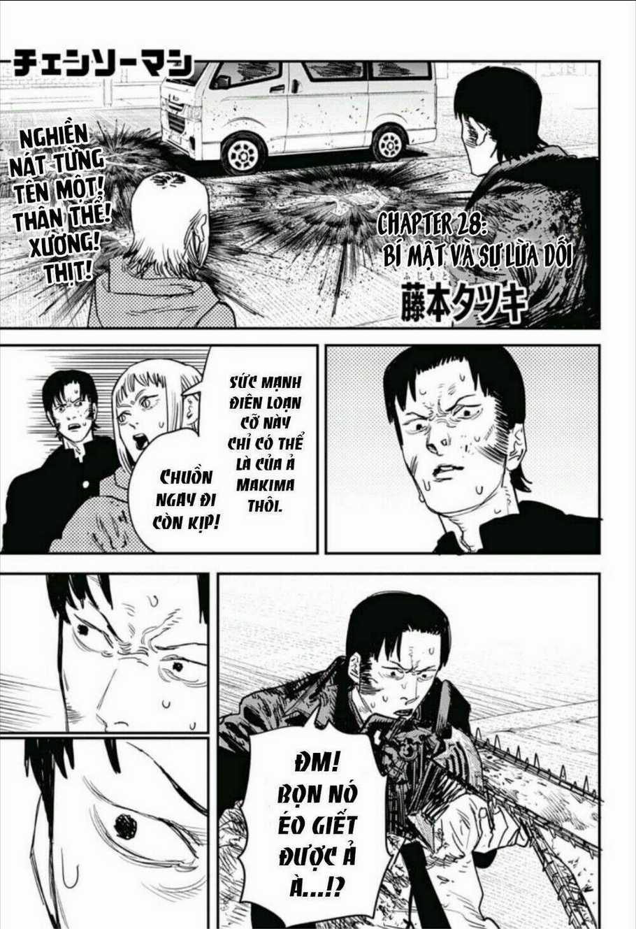 Chainsaw Man - Thợ Săn Quỷ Chapter 28 trang 2