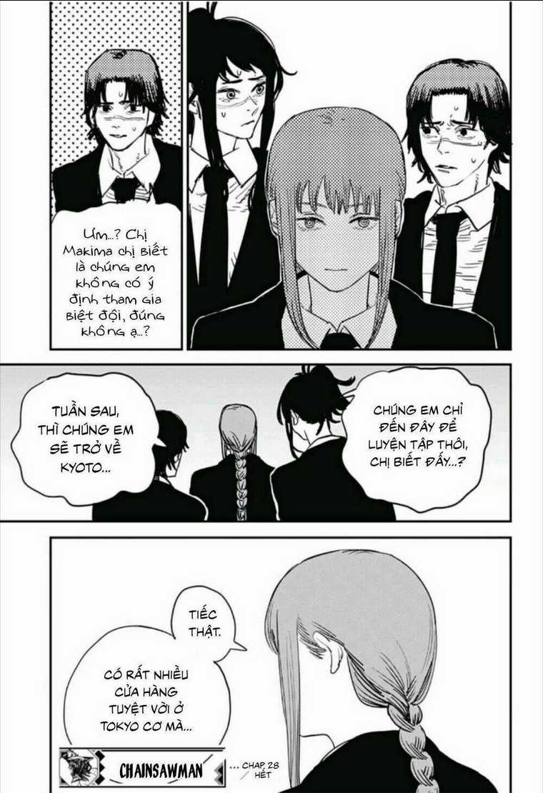 Chainsaw Man - Thợ Săn Quỷ Chapter 28 trang 20