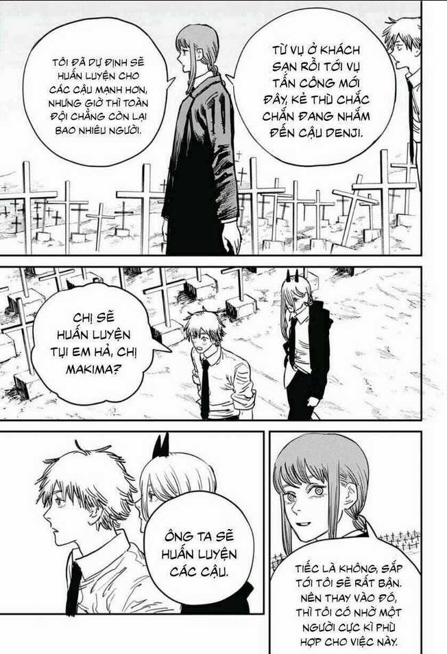 Chainsaw Man - Thợ Săn Quỷ Chapter 29 trang 16