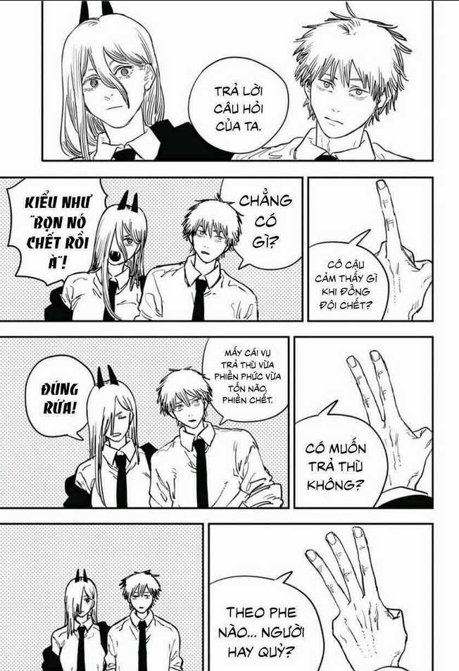 Chainsaw Man - Thợ Săn Quỷ Chapter 29 trang 18