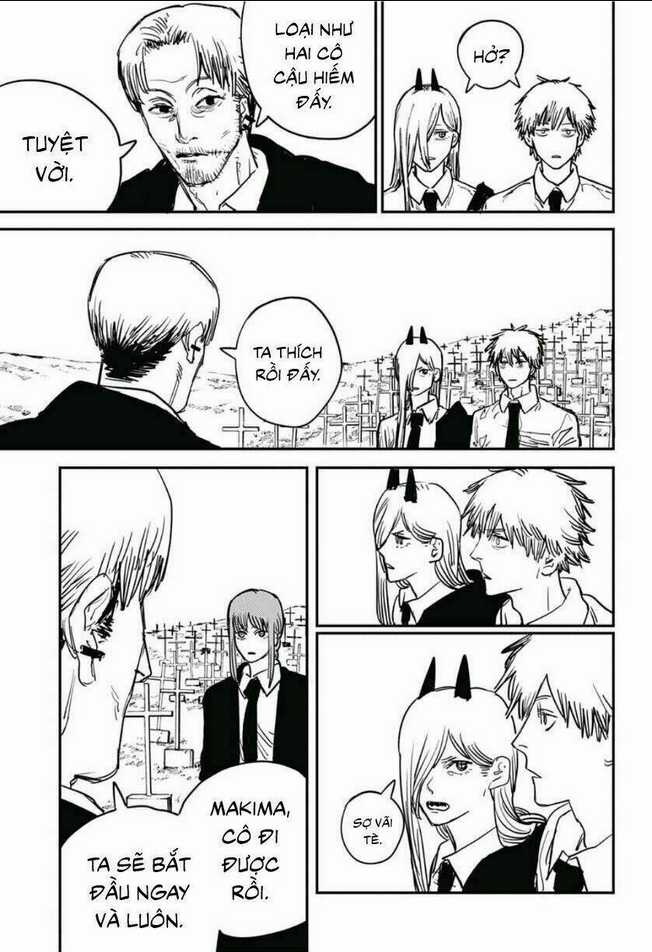 Chainsaw Man - Thợ Săn Quỷ Chapter 29 trang 20