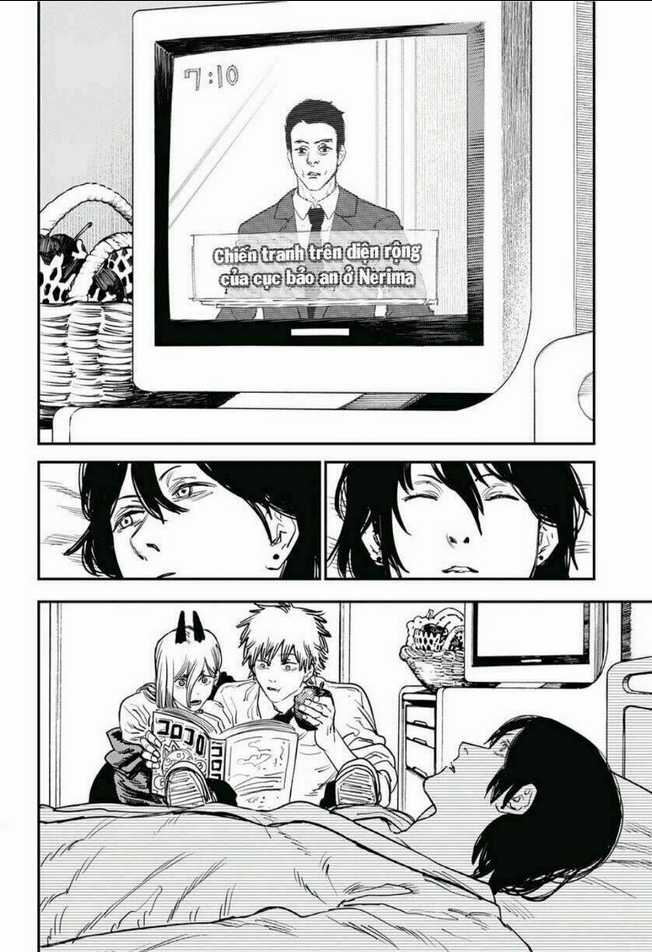 Chainsaw Man - Thợ Săn Quỷ Chapter 29 trang 3