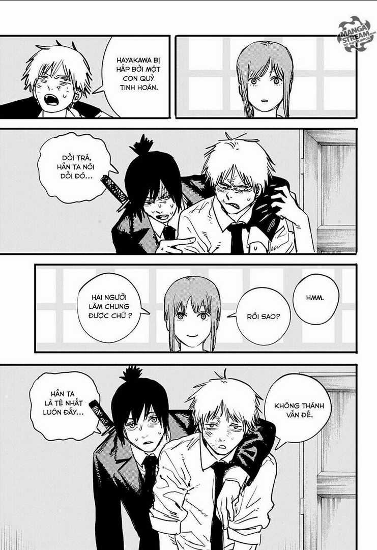 Chainsaw Man - Thợ Săn Quỷ Chapter 3 trang 17