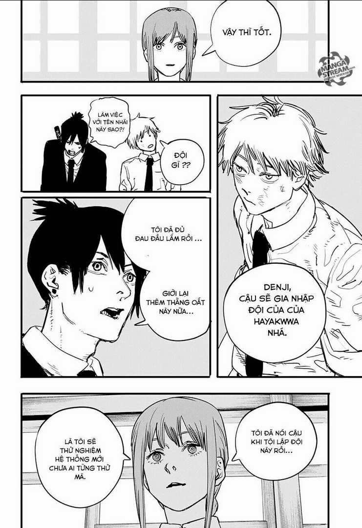 Chainsaw Man - Thợ Săn Quỷ Chapter 3 trang 18