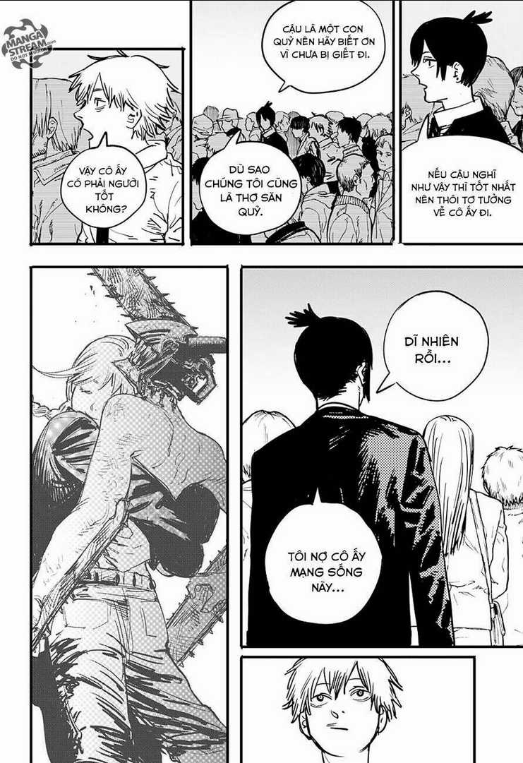 Chainsaw Man - Thợ Săn Quỷ Chapter 3 trang 22