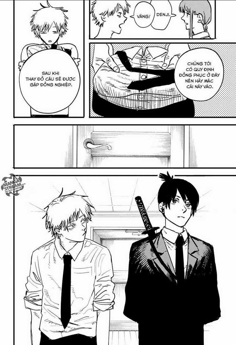 Chainsaw Man - Thợ Săn Quỷ Chapter 3 trang 4