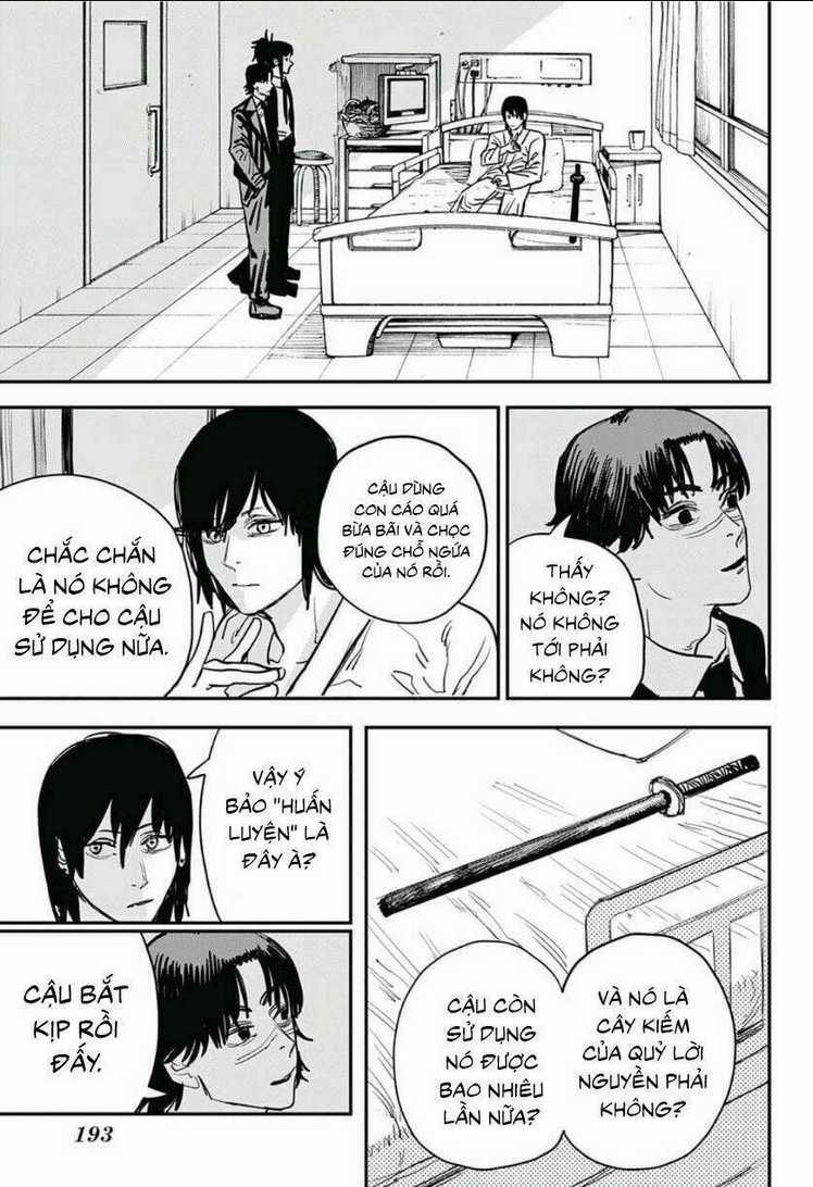 Chainsaw Man - Thợ Săn Quỷ Chapter 30 trang 10