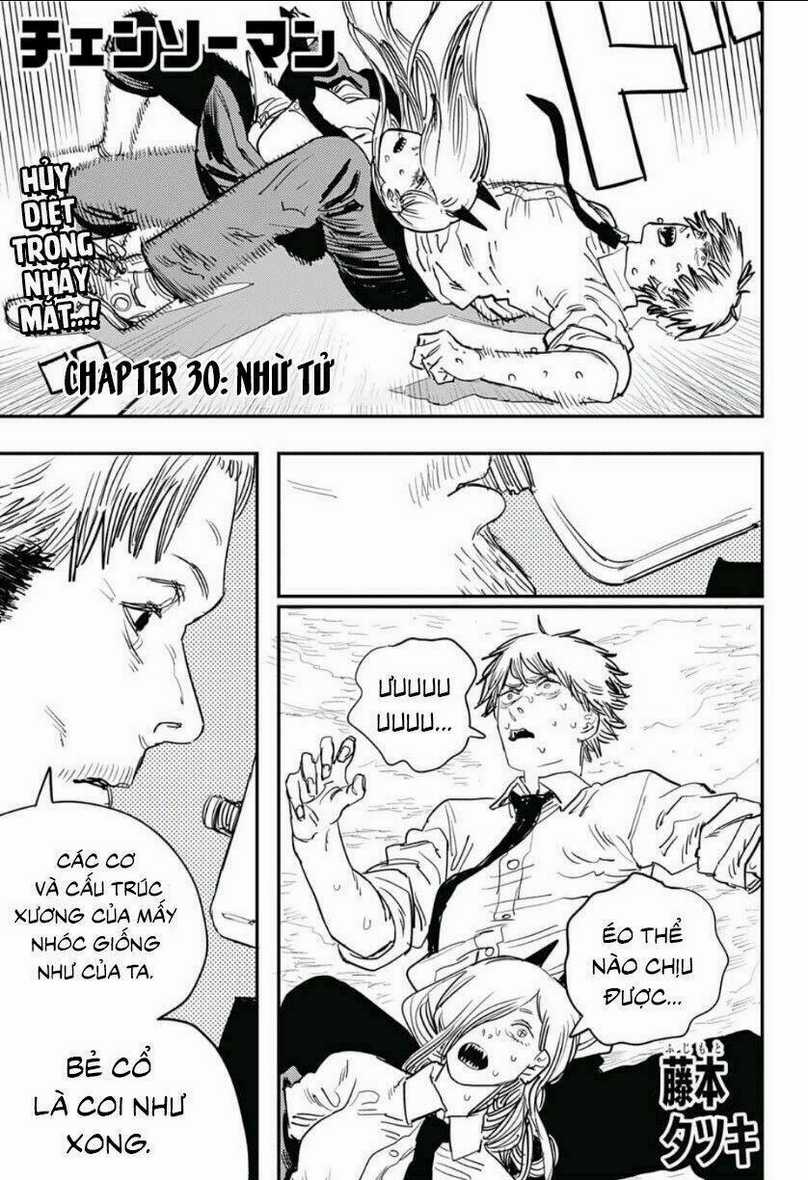 Chainsaw Man - Thợ Săn Quỷ Chapter 30 trang 2