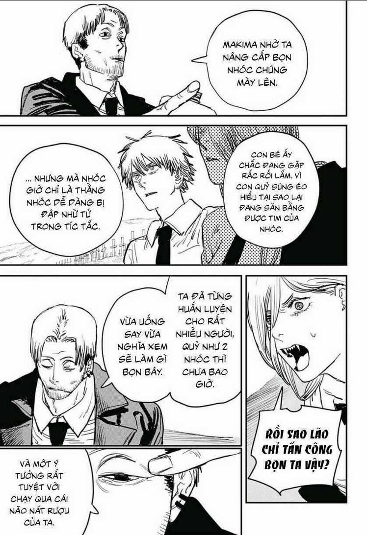 Chainsaw Man - Thợ Săn Quỷ Chapter 30 trang 4