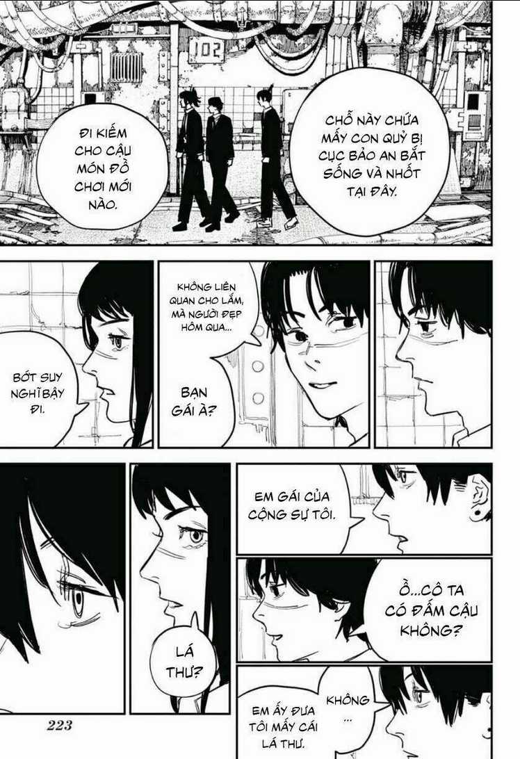 Chainsaw Man - Thợ Săn Quỷ Chapter 31 trang 14