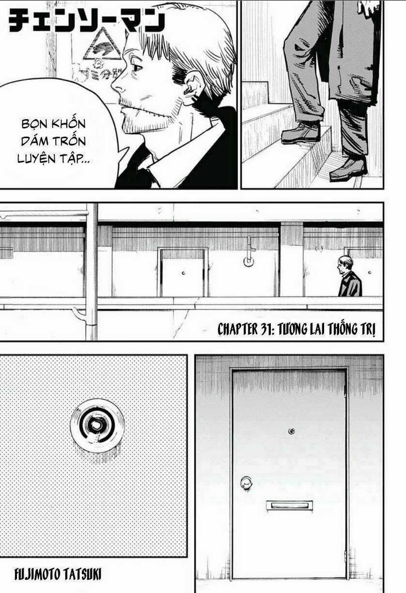 Chainsaw Man - Thợ Săn Quỷ Chapter 31 trang 2