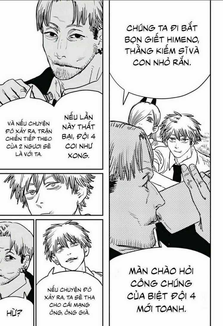 Chainsaw Man - Thợ Săn Quỷ Chapter 32 trang 10