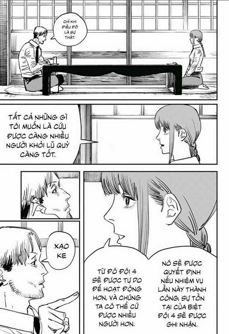 Chainsaw Man - Thợ Săn Quỷ Chapter 32 trang 14