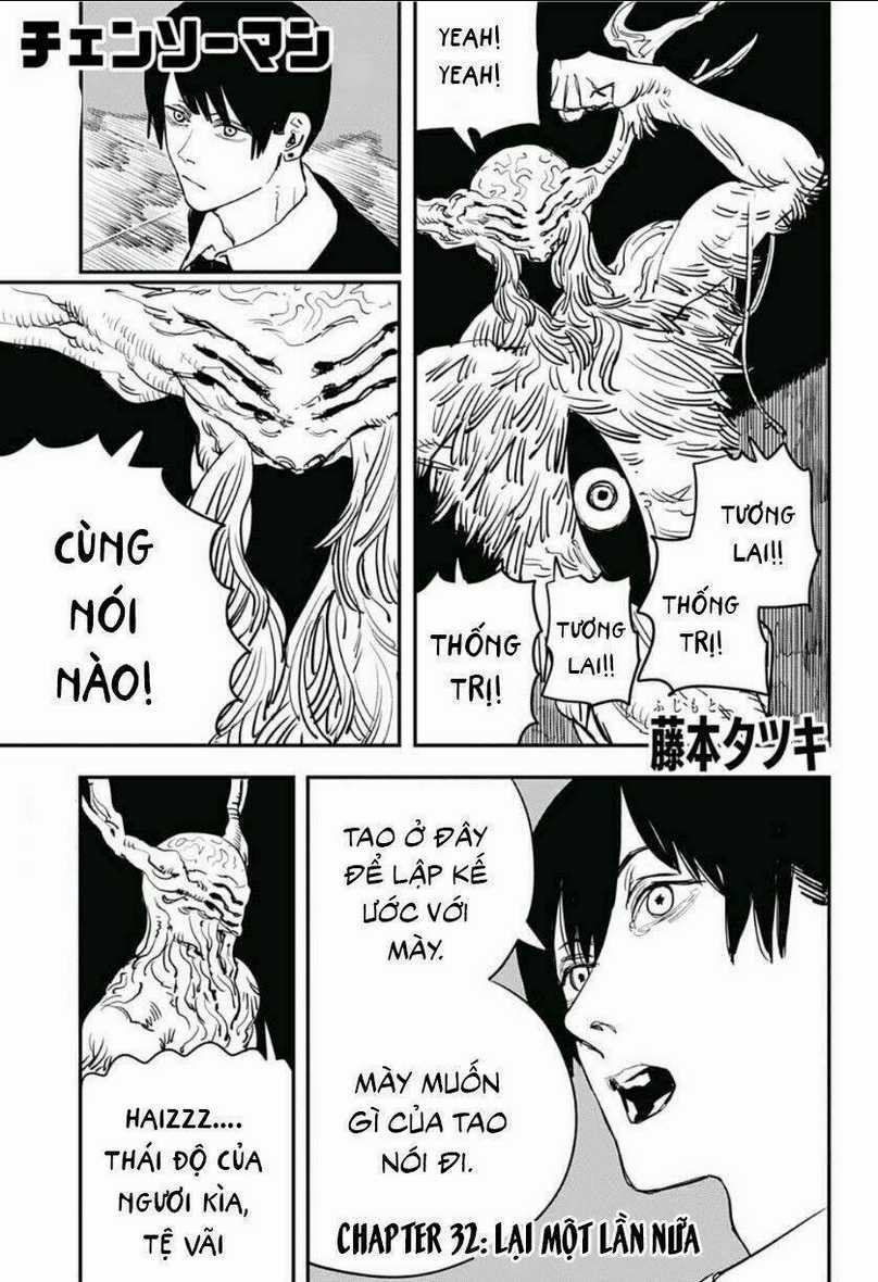 Chainsaw Man - Thợ Săn Quỷ Chapter 32 trang 2
