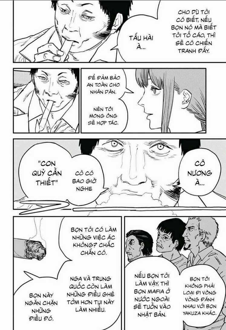 Chainsaw Man - Thợ Săn Quỷ Chapter 33 trang 12