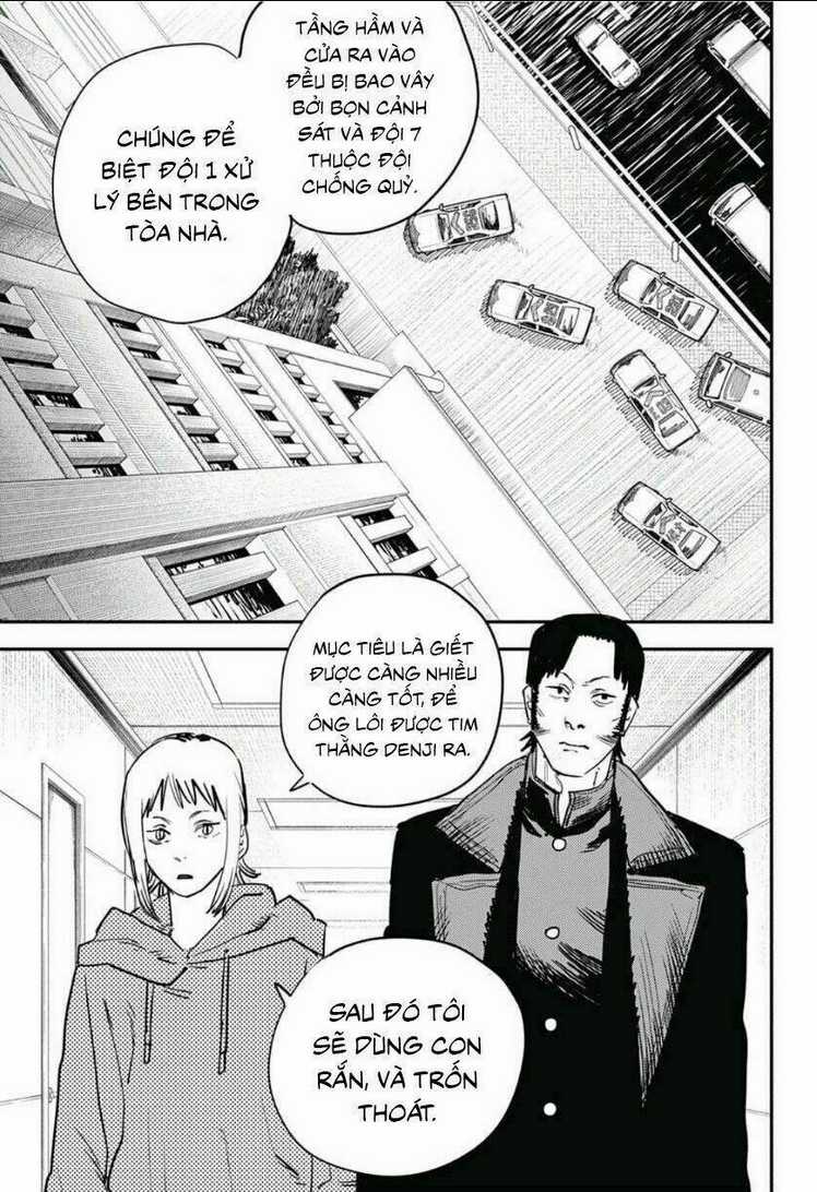 Chainsaw Man - Thợ Săn Quỷ Chapter 33 trang 18