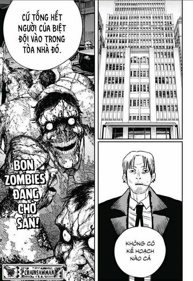 Chainsaw Man - Thợ Săn Quỷ Chapter 33 trang 20