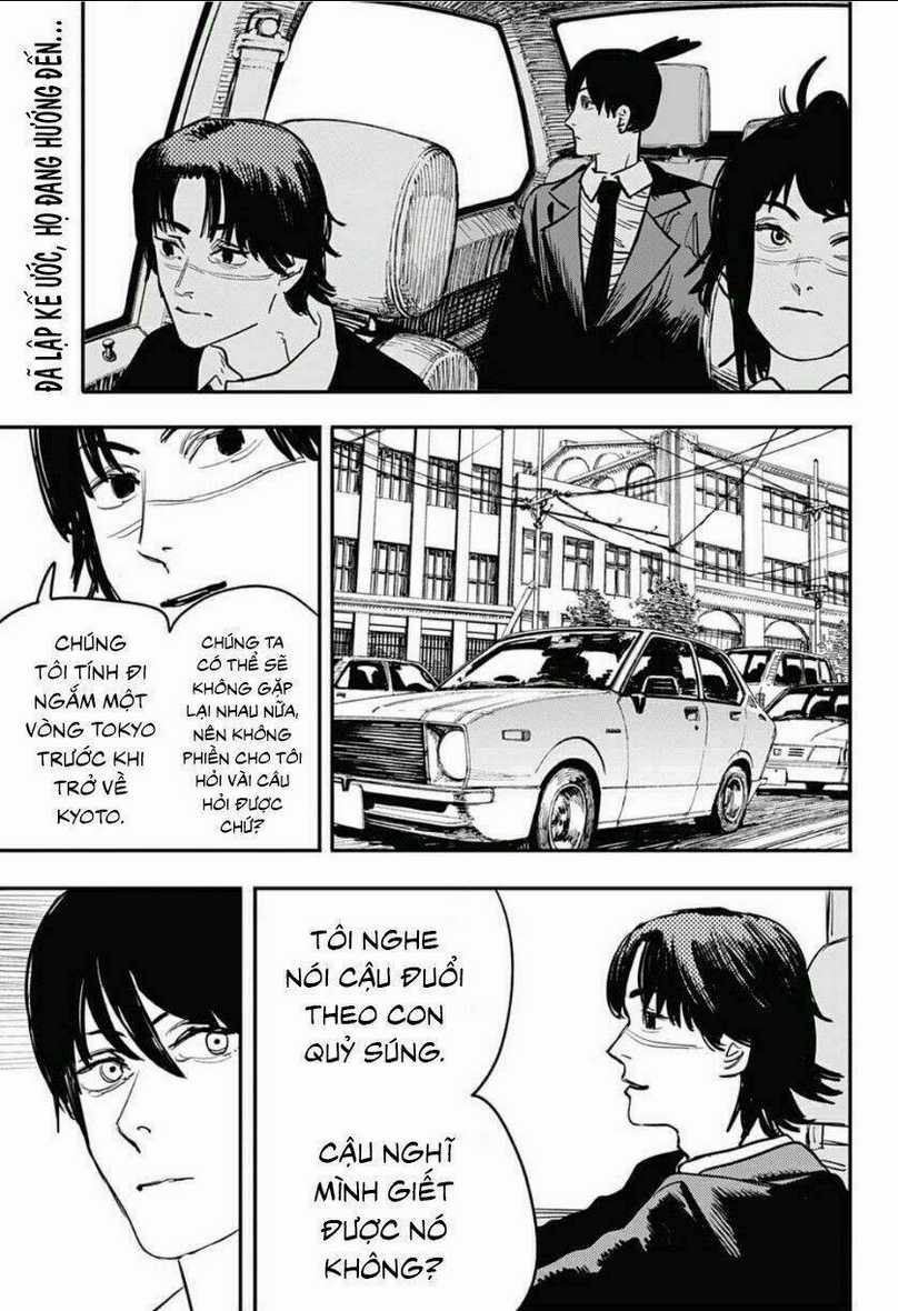 Chainsaw Man - Thợ Săn Quỷ Chapter 33 trang 3