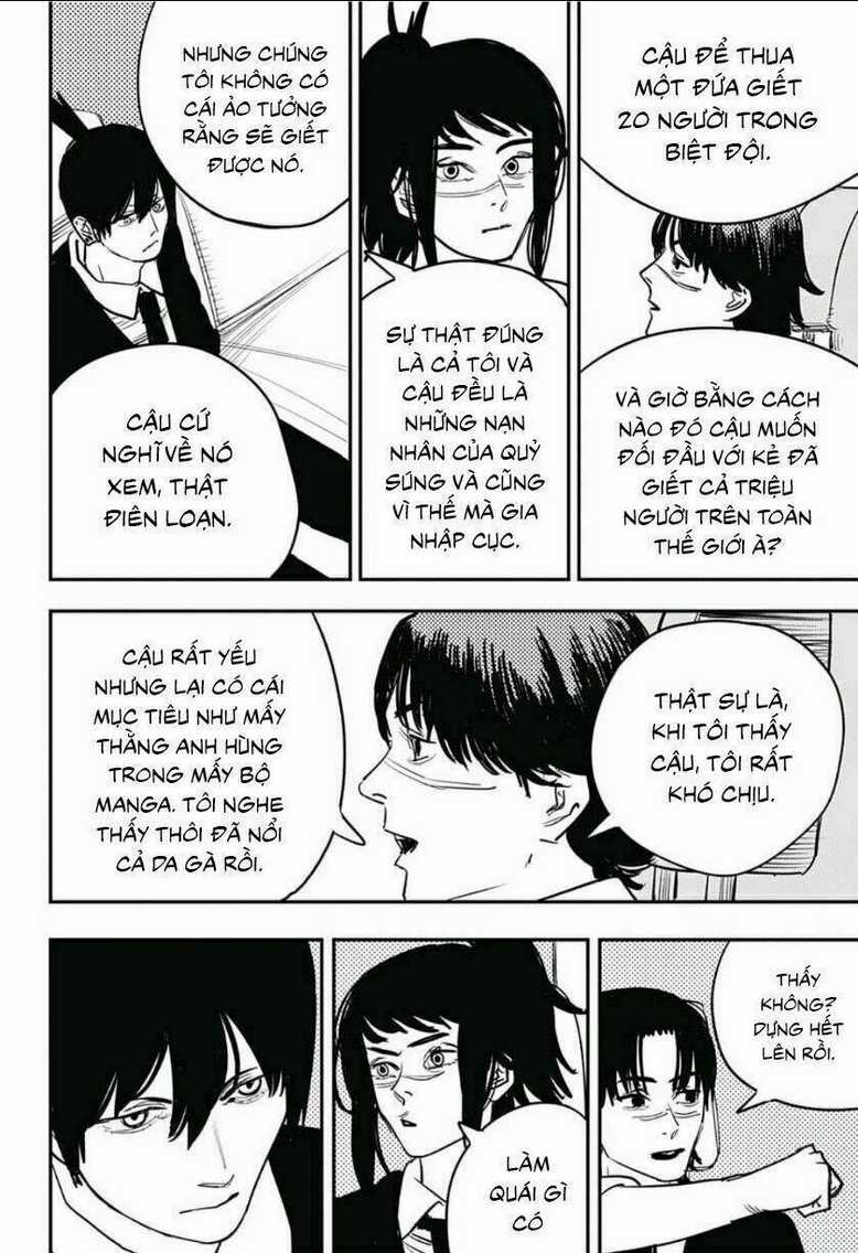 Chainsaw Man - Thợ Săn Quỷ Chapter 33 trang 4