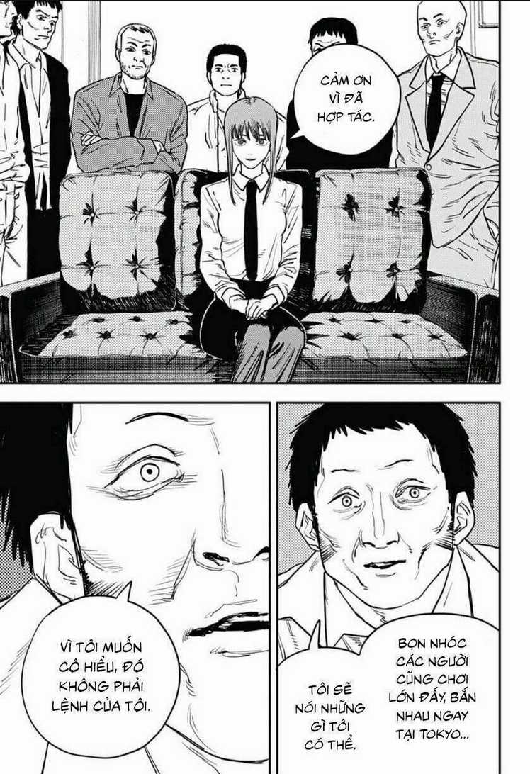 Chainsaw Man - Thợ Săn Quỷ Chapter 33 trang 9