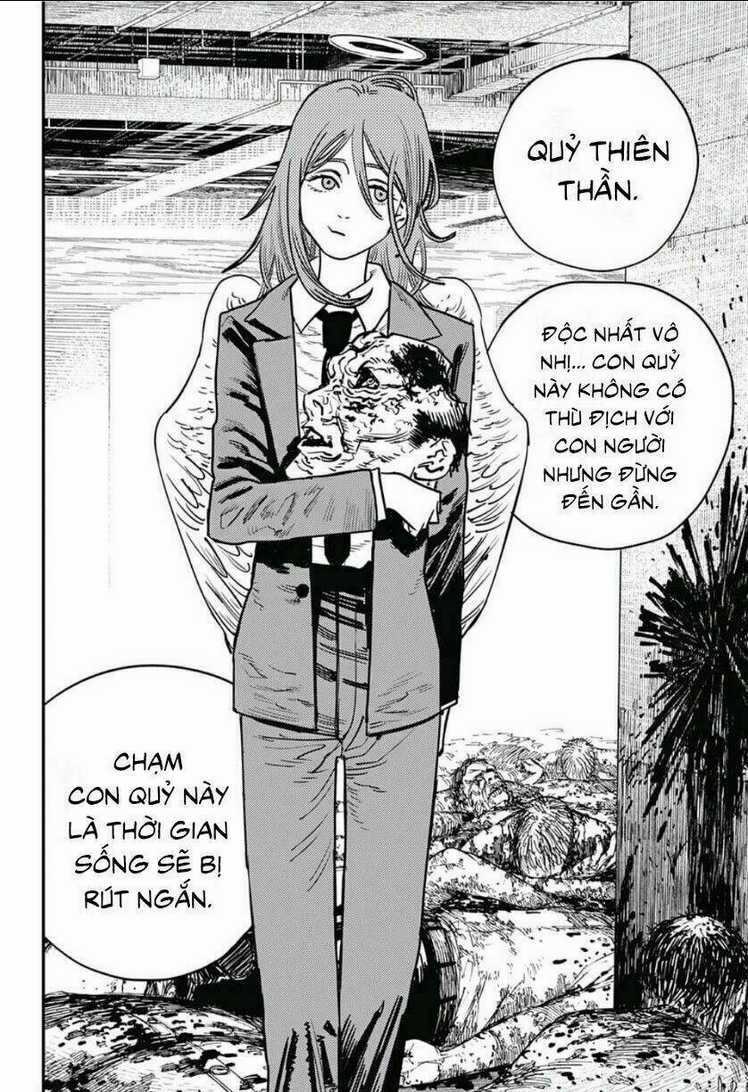 Chainsaw Man - Thợ Săn Quỷ Chapter 34 trang 10