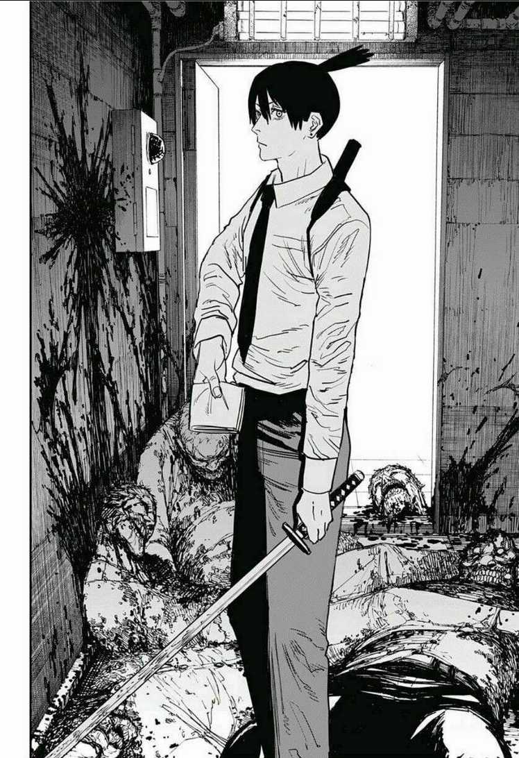 Chainsaw Man - Thợ Săn Quỷ Chapter 34 trang 12