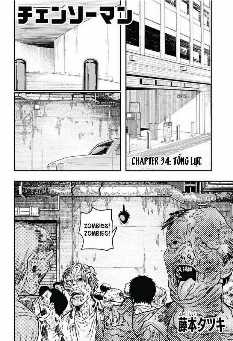 Chainsaw Man - Thợ Săn Quỷ Chapter 34 trang 3