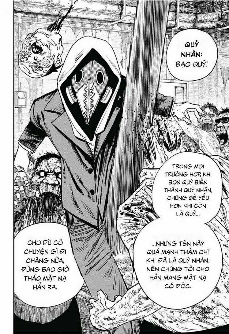 Chainsaw Man - Thợ Săn Quỷ Chapter 34 trang 6