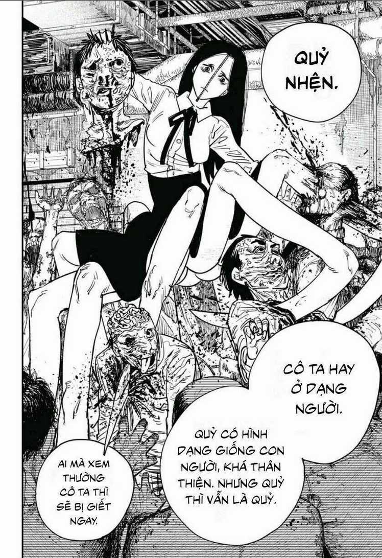 Chainsaw Man - Thợ Săn Quỷ Chapter 34 trang 8