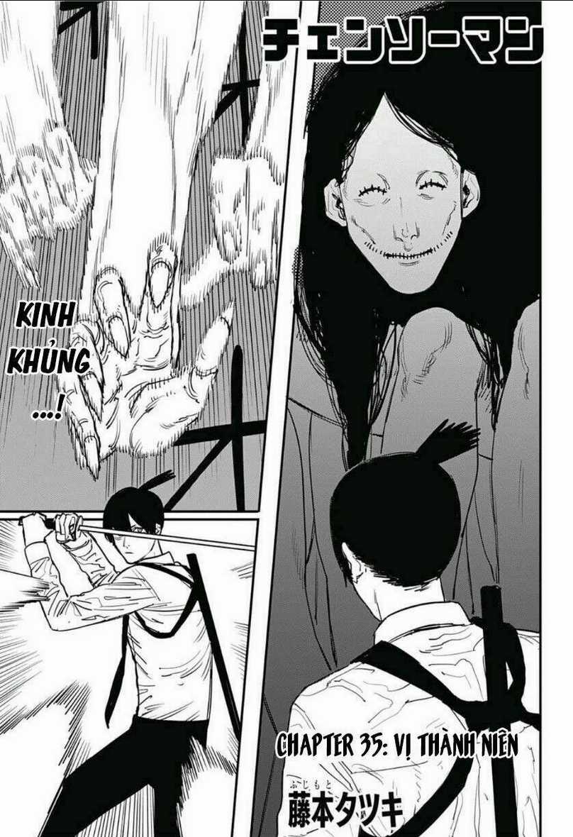 Chainsaw Man - Thợ Săn Quỷ Chapter 35 trang 2
