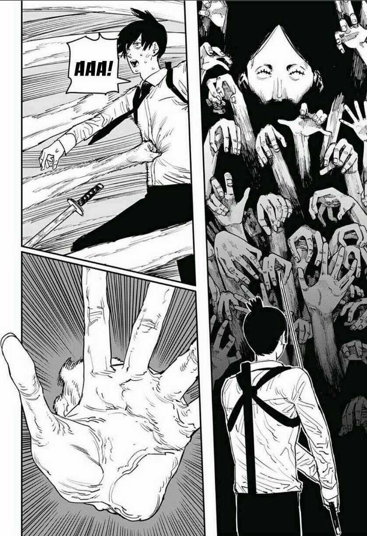 Chainsaw Man - Thợ Săn Quỷ Chapter 35 trang 5