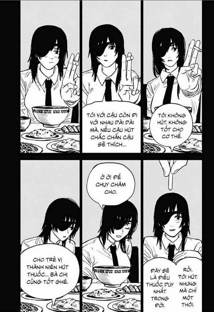 Chainsaw Man - Thợ Săn Quỷ Chapter 35 trang 8