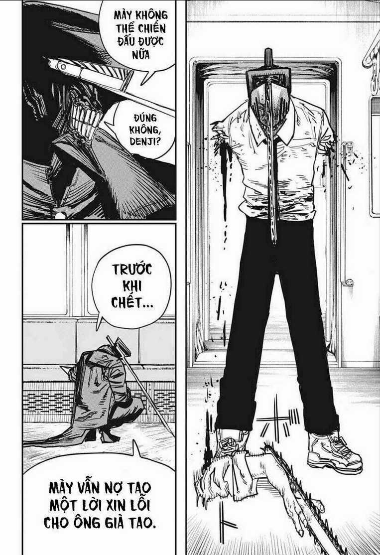 Chainsaw Man - Thợ Săn Quỷ Chapter 37 trang 10