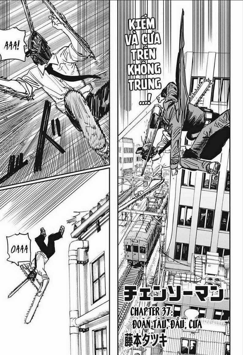Chainsaw Man - Thợ Săn Quỷ Chapter 37 trang 2