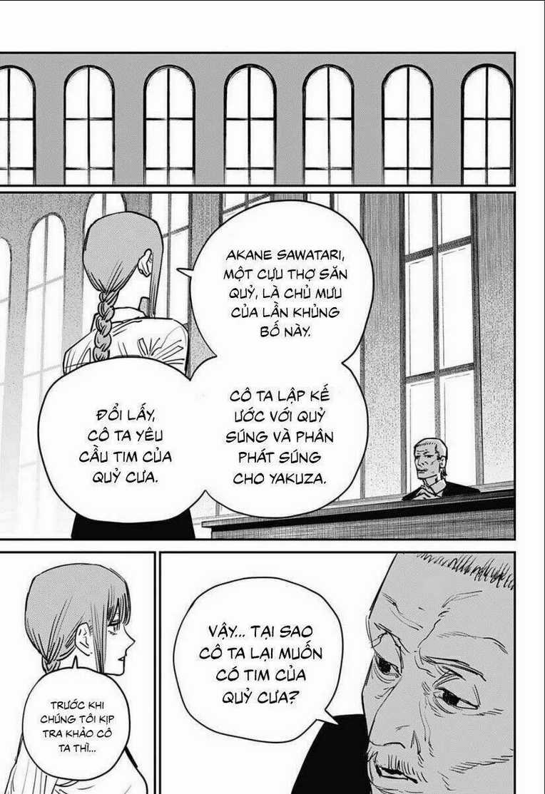 Chainsaw Man - Thợ Săn Quỷ Chapter 38 trang 18