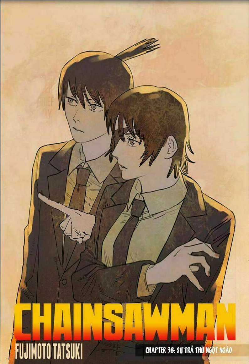 Chainsaw Man - Thợ Săn Quỷ Chapter 38 trang 2