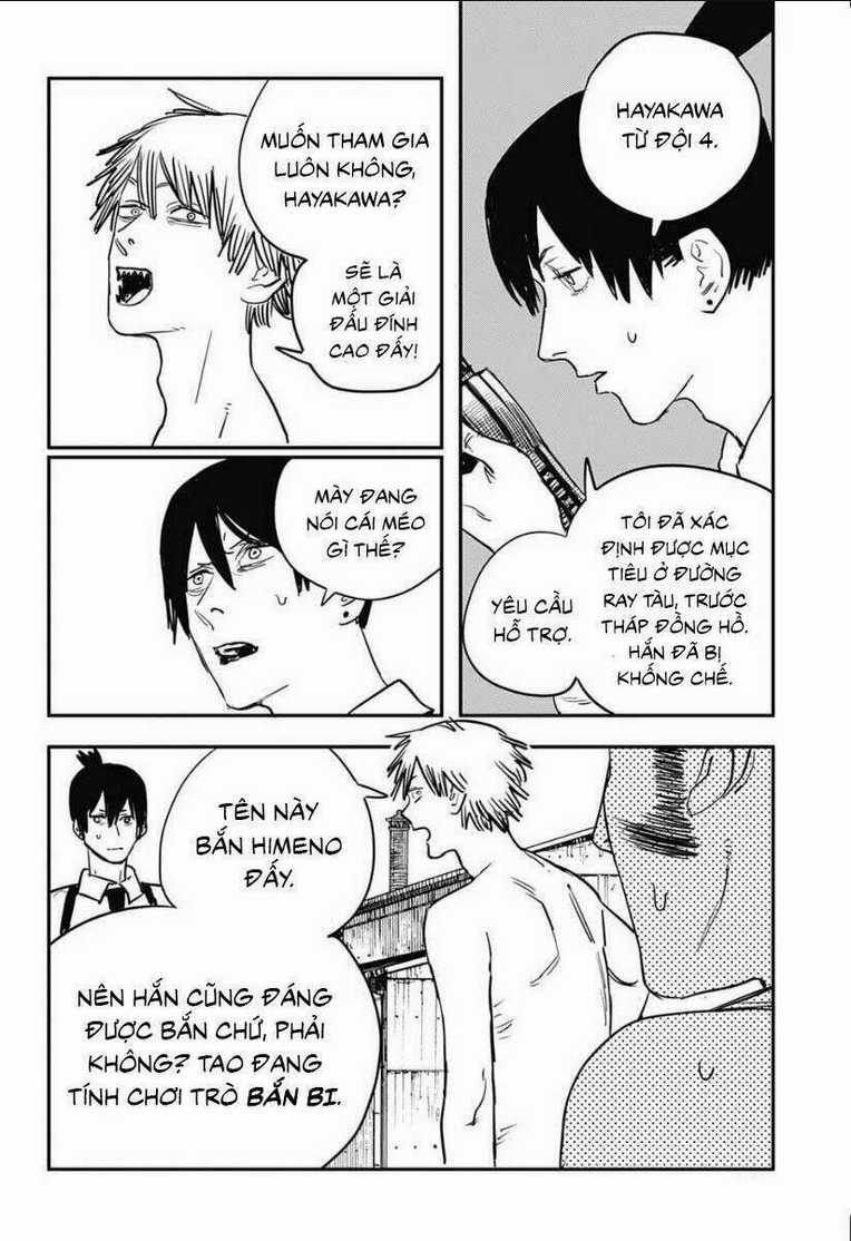 Chainsaw Man - Thợ Săn Quỷ Chapter 38 trang 7