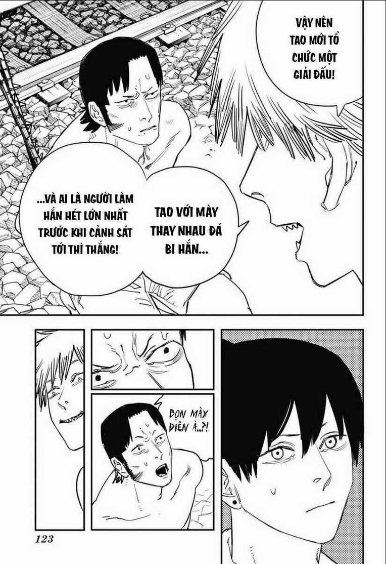 Chainsaw Man - Thợ Săn Quỷ Chapter 38 trang 8