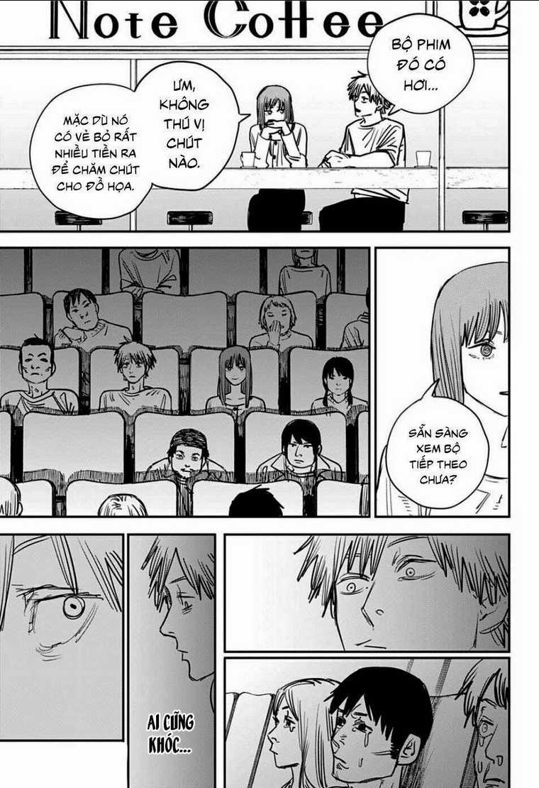 Chainsaw Man - Thợ Săn Quỷ Chapter 39 trang 12