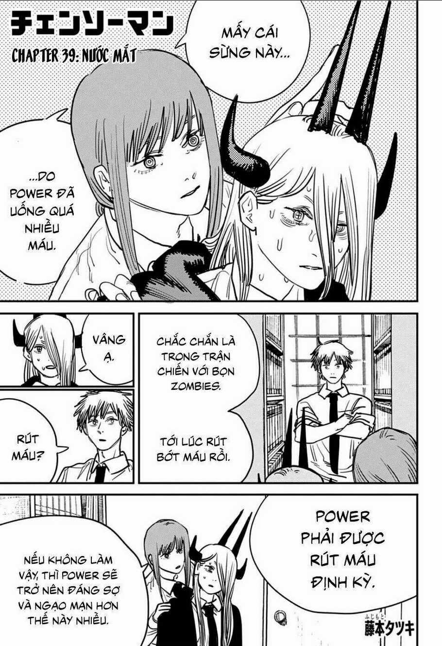Chainsaw Man - Thợ Săn Quỷ Chapter 39 trang 2