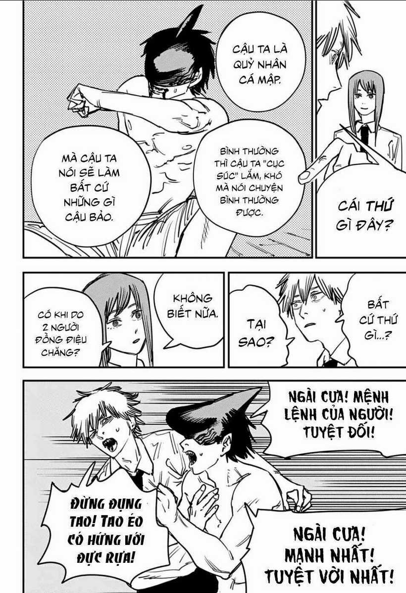 Chainsaw Man - Thợ Săn Quỷ Chapter 39 trang 5