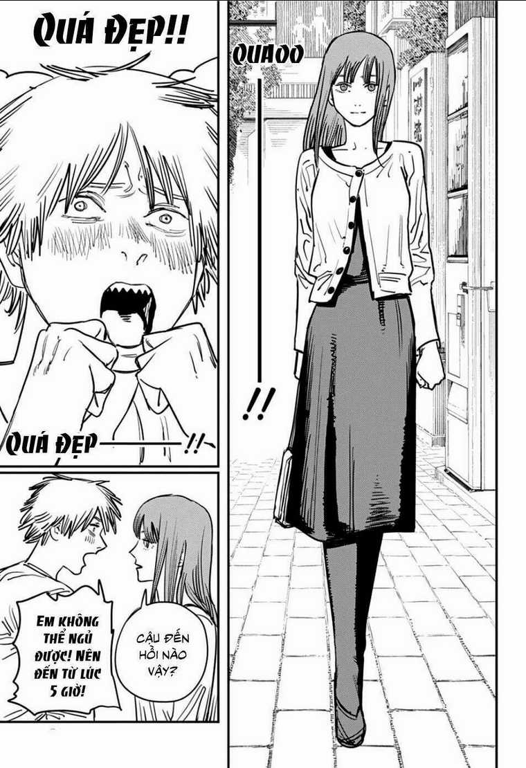 Chainsaw Man - Thợ Săn Quỷ Chapter 39 trang 8