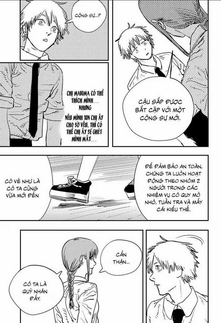 Chainsaw Man - Thợ Săn Quỷ Chapter 4 trang 19