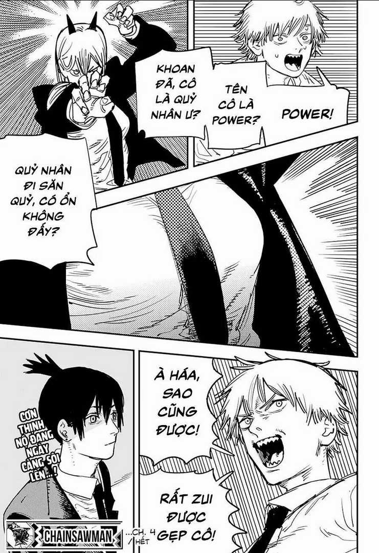 Chainsaw Man - Thợ Săn Quỷ Chapter 4 trang 21