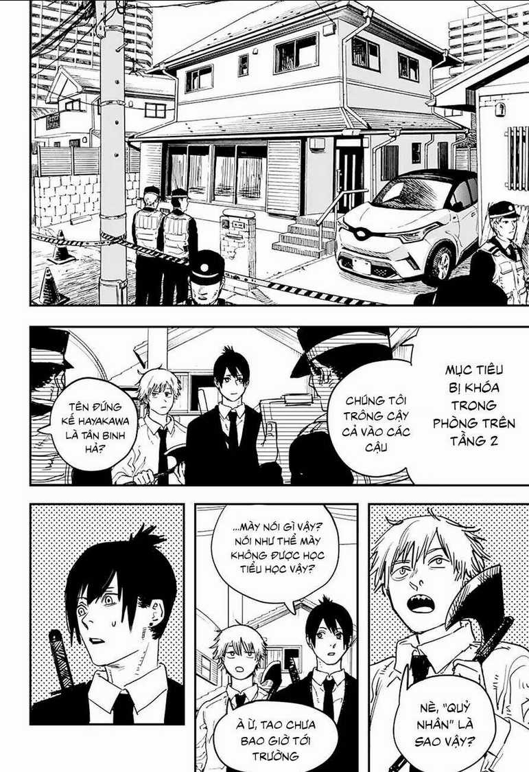 Chainsaw Man - Thợ Săn Quỷ Chapter 4 trang 6